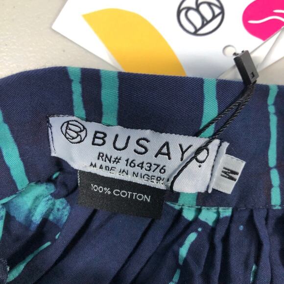 Saks Fifth Avenue Busayo NWT tie dye  skirt medium - Picture 7 of 9